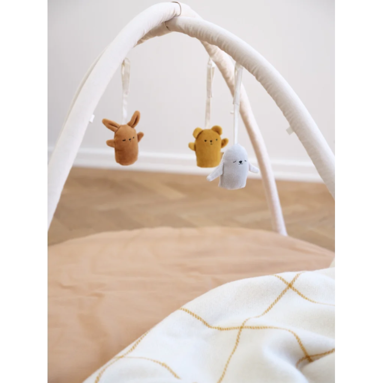 Jouets d'éveil à suspendre - 3 Fabbies
