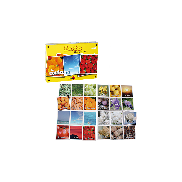 Loto Nature - Les couleurs