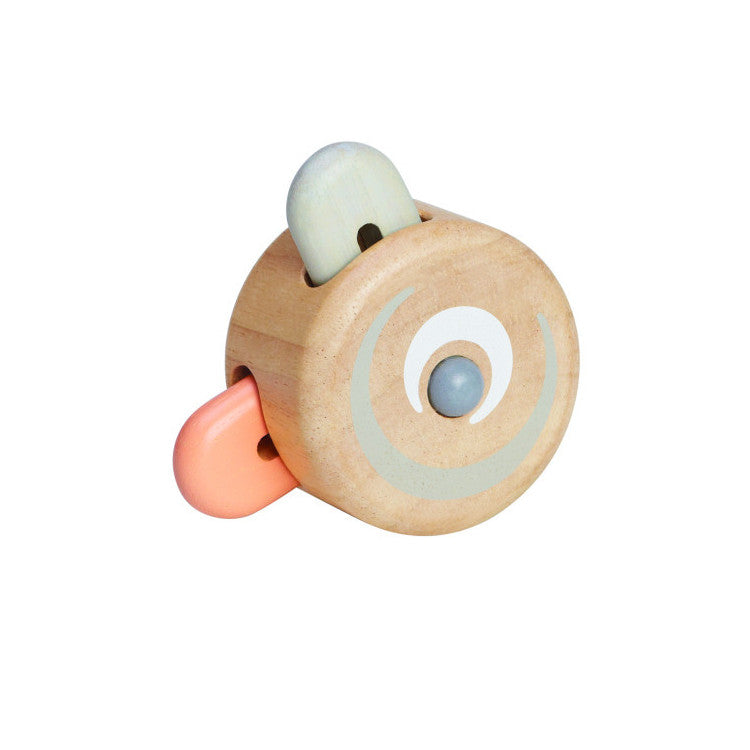 Hochet cache-cache pastel