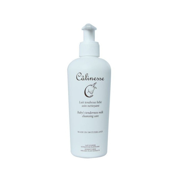 Lait Tendresse Bébé Bio, soin nettoyant au lait d'ânesse, 250ML