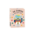 Jeu de 54 cartes illustrées