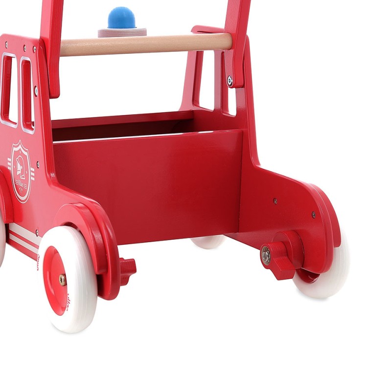 Chariot de marche - Camion de pompiers