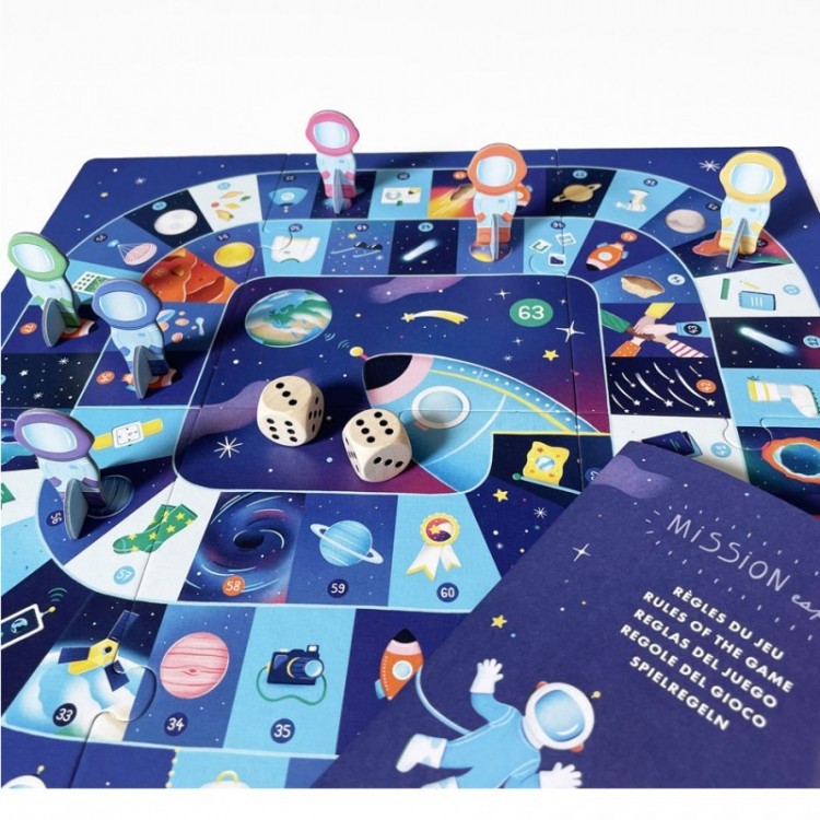 Jeu de l'oie de l'espace