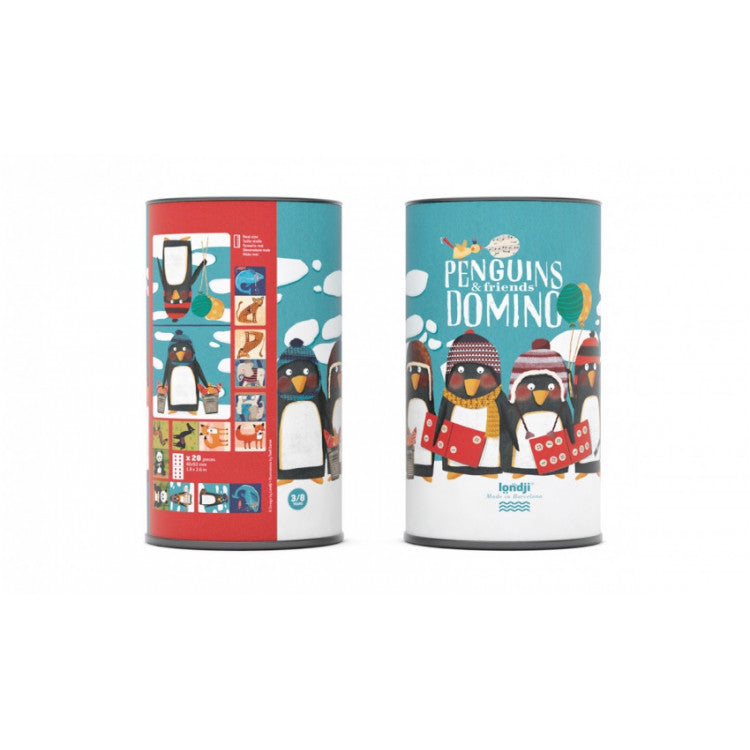 Dominos Penguins and friends