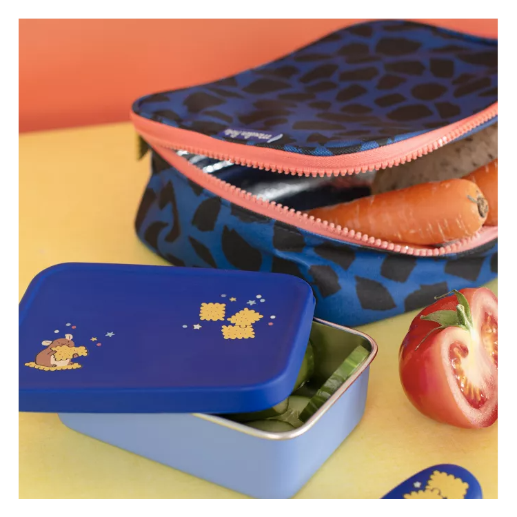 Boîte à goûter Puce & Pilou