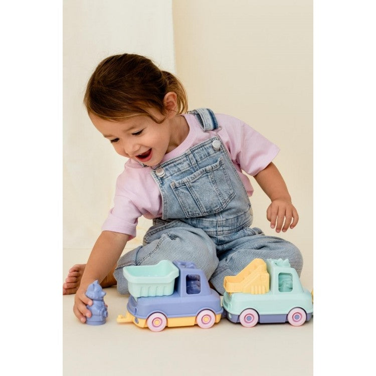 Mes 1ers camions trains - coffret duo