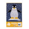 Puzzle Pingouin 9 pièces