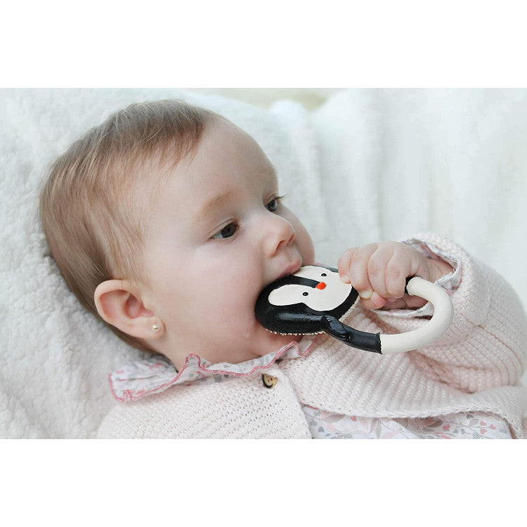 Anneau de dentition pingouin