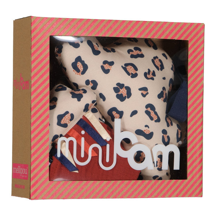Coffret naissance nuage musical et doudou-lange - Baker (musique Dirty Dancing)