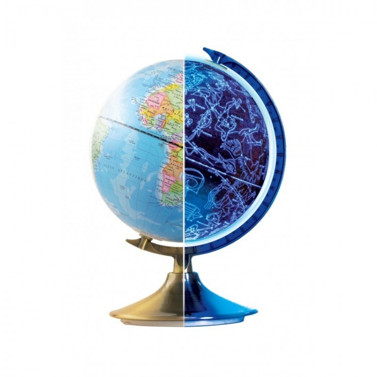 Globe terrestre jour / nuit