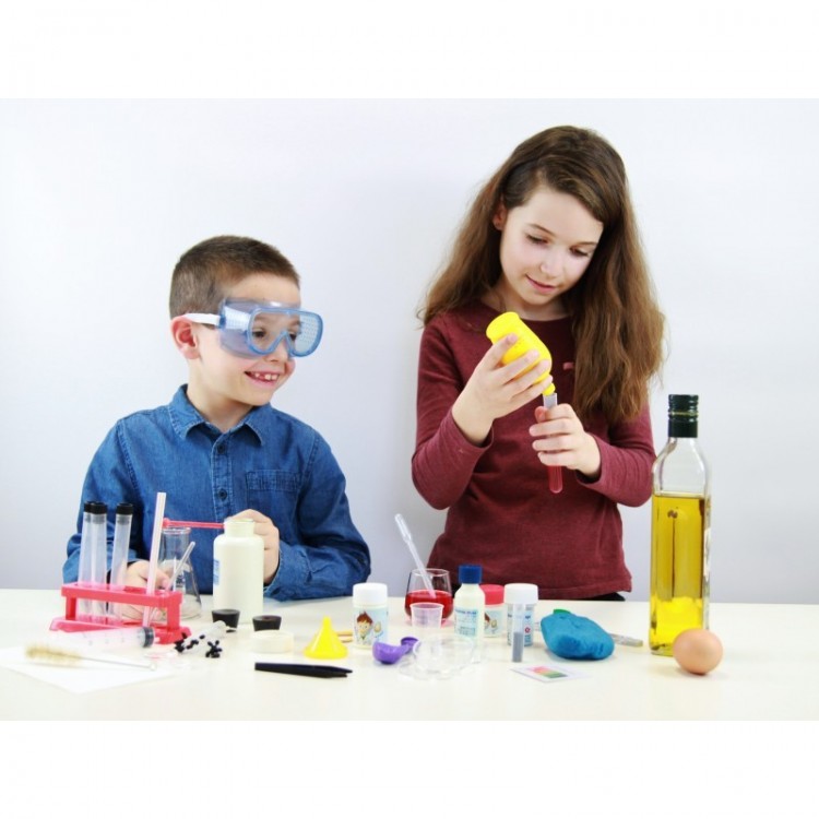 Chimie sans danger - Coffret 150 expériences