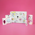 Coffret "Magic box" : vernis, brillant à lèvres et bain moussant !