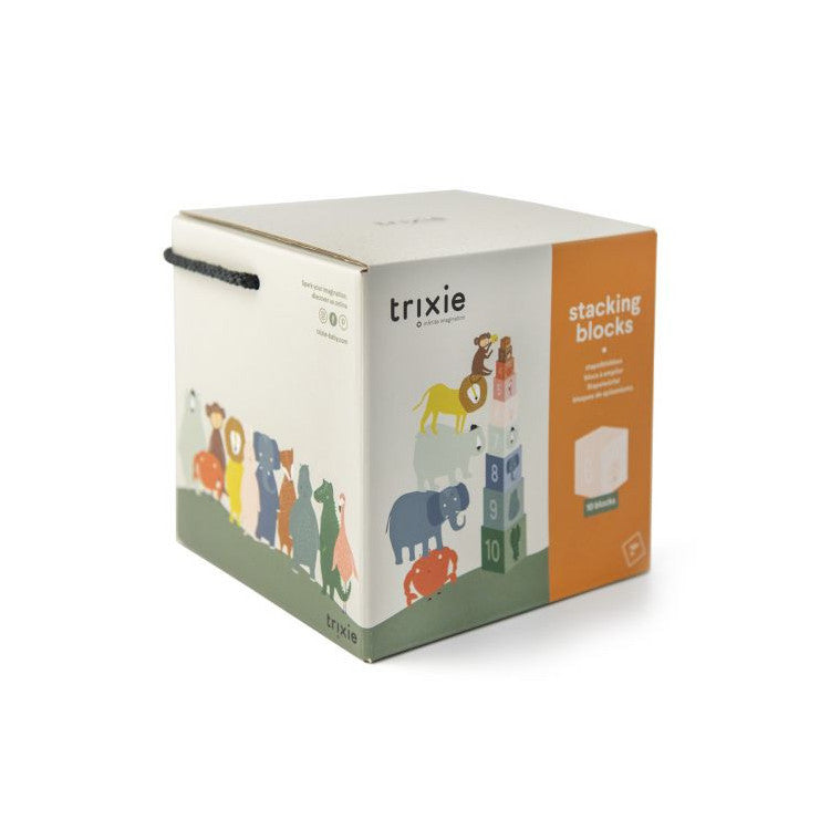 Cubes à empiler en carton