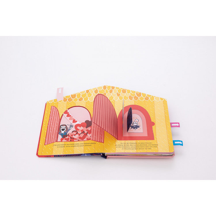 J'ai une maison - Livre pop-up