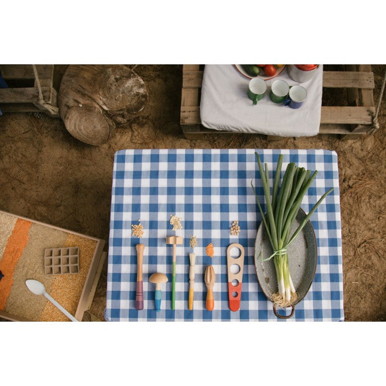 6 Outils en bois - Grapat