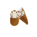 Chaussons bébé cuir "Nuts"