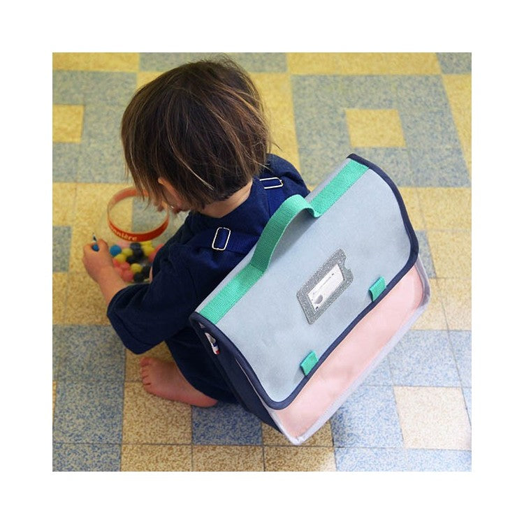Cartable Maternelle Menthe à l'eau
