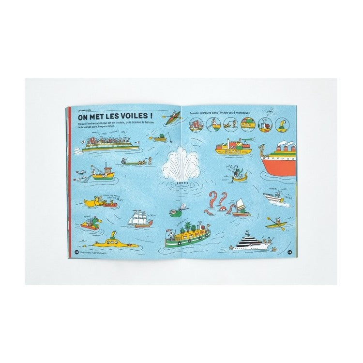 Graou magazine - L'eau