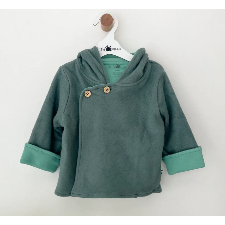 Veste polaire croisée "Cozy"