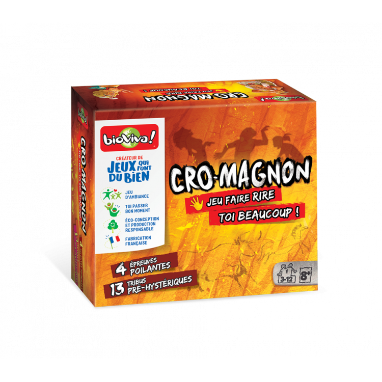 CRO-MAGNON - Jeu de société