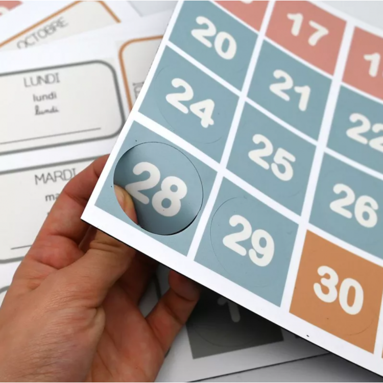 Magnets Mes repères dans le temps