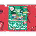 Carnet de voyage Les Mini Mondes - Canada (Ouest)