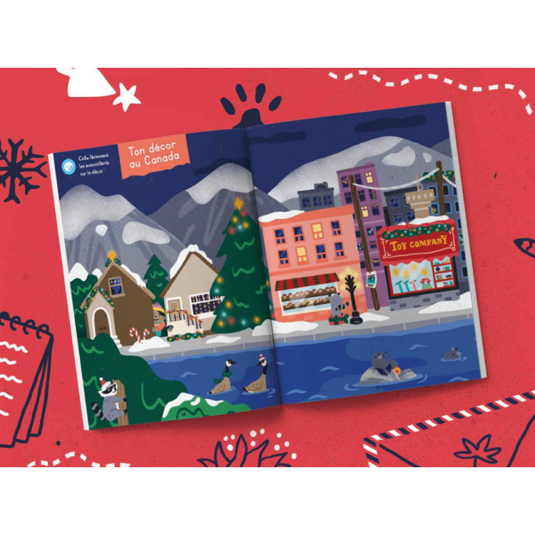 Carnet de voyage Les Mini Mondes - Canada (Ouest)