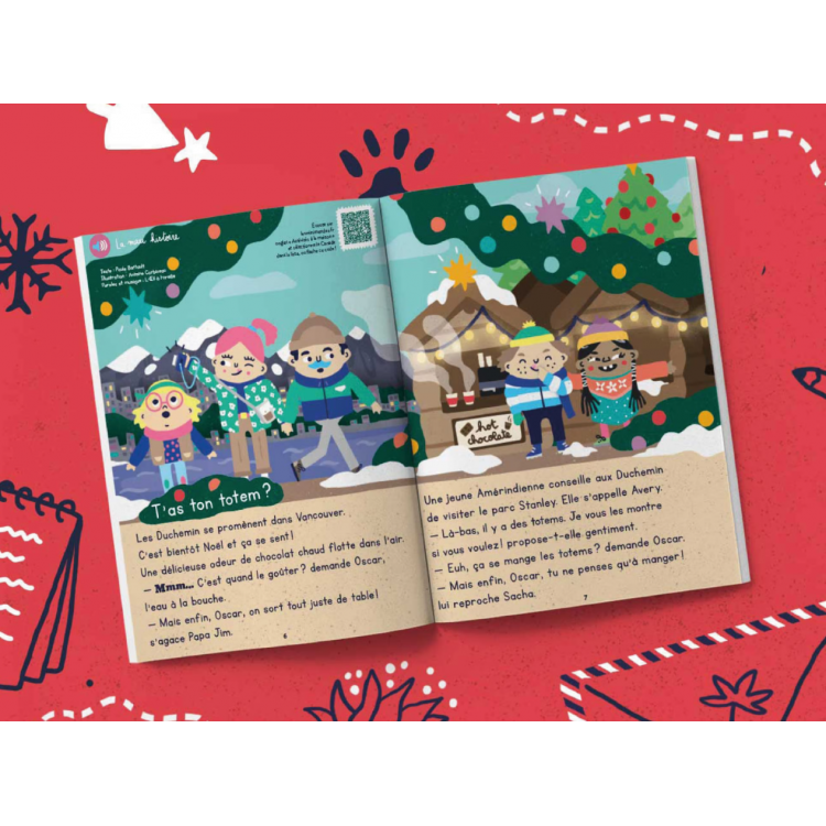 Carnet de voyage Les Mini Mondes - Canada (Ouest)
