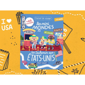 Carnet de voyage Les Mini Mondes - USA West Coast
