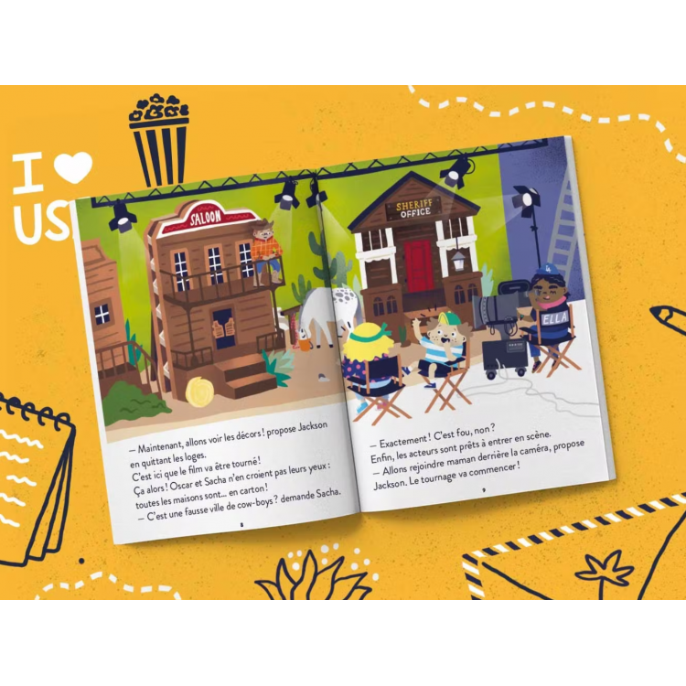 Carnet de voyage Les Mini Mondes - USA West Coast