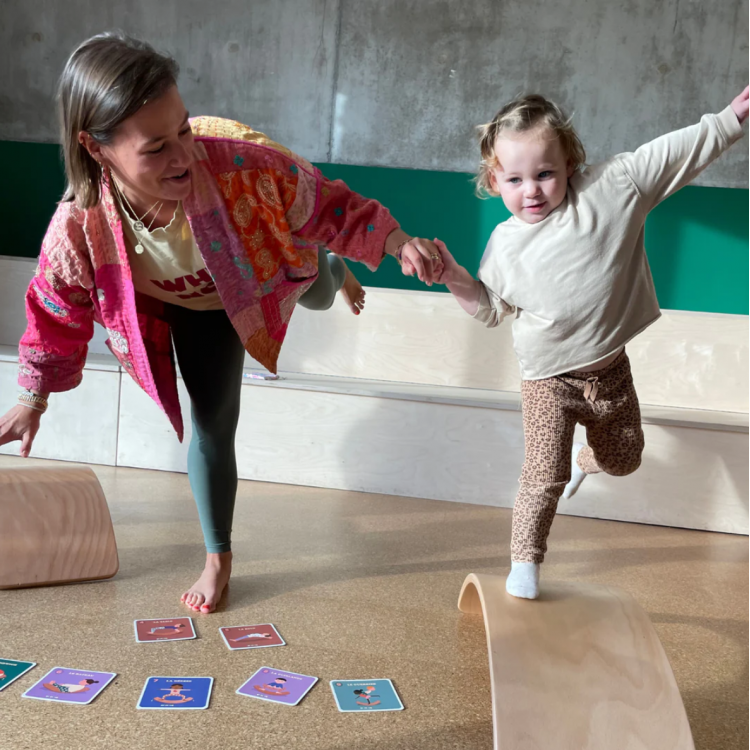 10 Cartes de Yoga enfant