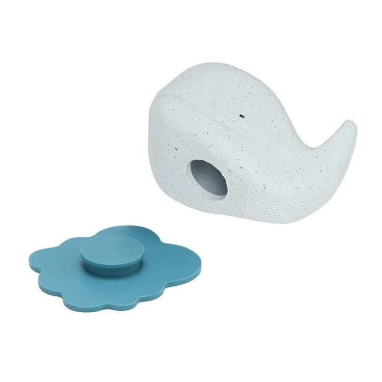 Jouet de bain baleine caoutchouc recyclé