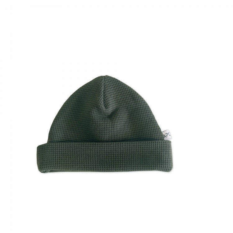 Bonnet bébé gaufré uni