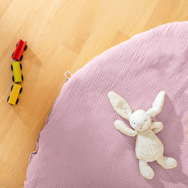 Tapis d'éveil en coton biologique