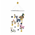 Mobile figurines en feutrine - La ferme