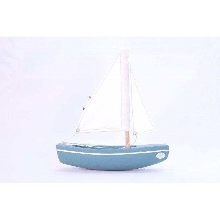 Bateau jouet en bois - Le Sloop