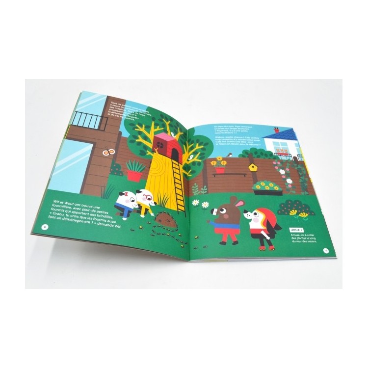 Graou magazine - La maison