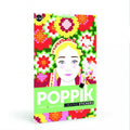 Poster géant stickers - Flower Crown