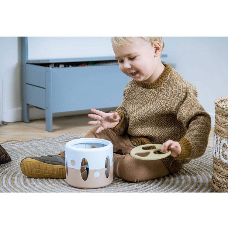 Boîte à formes en bioplastique Tiny Bio