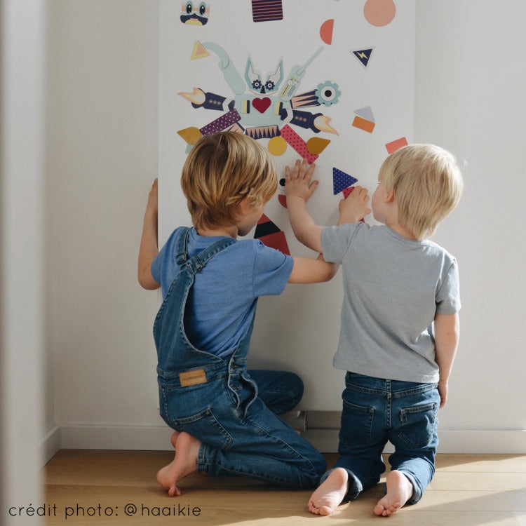 Magnets souples superposables - La Fabrikarobot