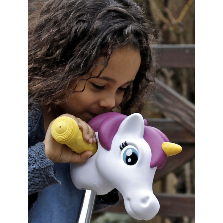 Tête de trottinette - Licorne