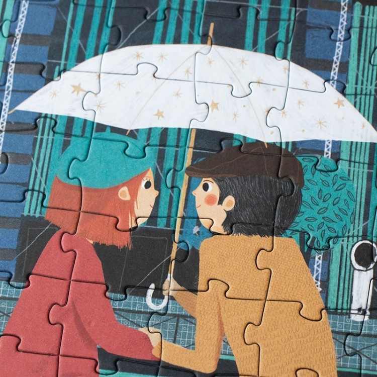 Puzzle réversible - Paris Ville Lumière (350 p.)