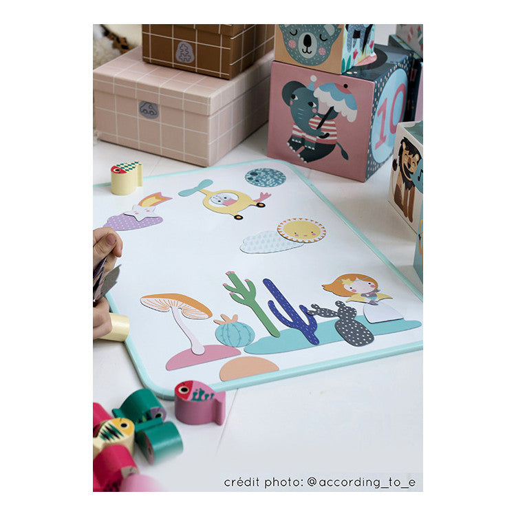 Ardoise magnétique "Ecole"