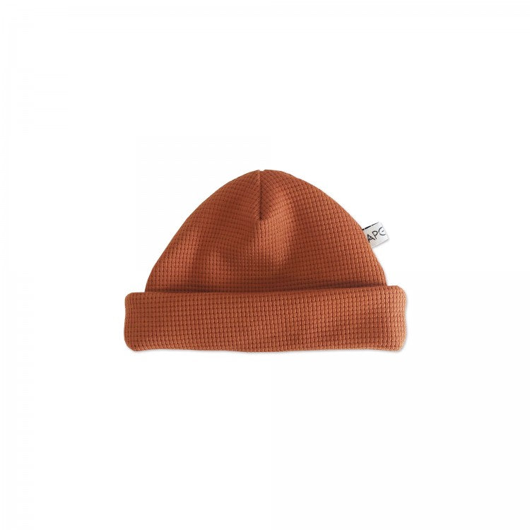Bonnet bébé gaufré uni