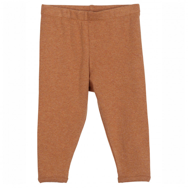 Ensemble bébé coton chiné manches longues