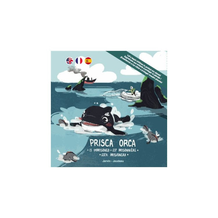 Prisca Orca est prisonnière