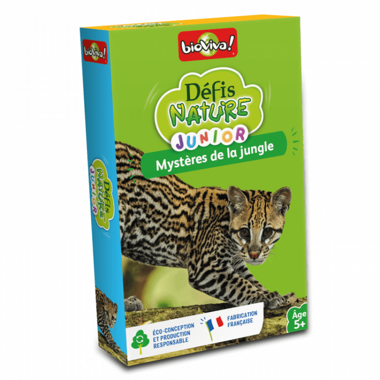 Défis Nature Junior -Mystères de la jung