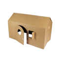 Cabane durable en carton - Maison
