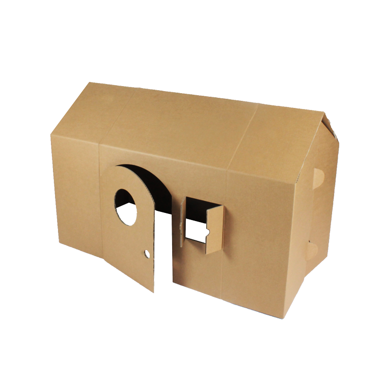 Cabane durable en carton - Maison