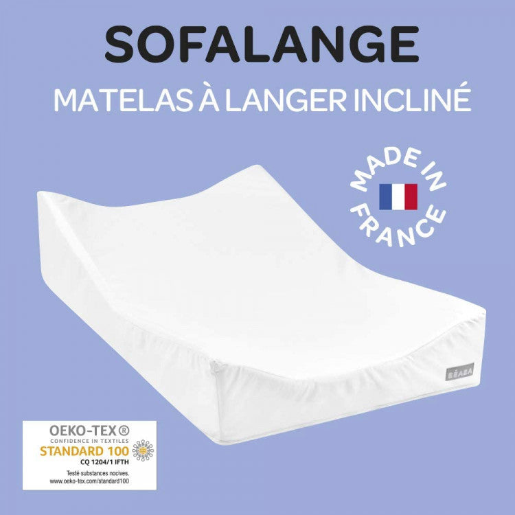 Matelas à langer incliné Sofalange